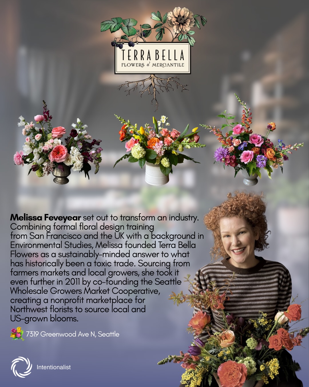 Friday is the first day of spring, let’s welcome the season with fresh florals from local, woman-owned small businesses! Groundbreaking!
💐 Alice’s Floral Designs | @alicesfloral
💐 Bouquet | @bouquet_seattle
💐 Campanula Design Studio | @campanuladesign
💐 Cedarhouse Flowers | cedarhouseflowers
💐 Juniper Flowers | @juniper_flowers
💐 Megan Mary Olander Flowers | @meganolander
💐 RMC Floral Designs | @rmcfloraldesigns
💐 Terra Bella Flowers | @terrabellaflowers
💐 Thai Tao Farm | @thai_tao_farm
💐 Verde & Co. | @verdeseattle
#SpendLikeItMatters #BeIntentional #seattlesmallbusiness #florals #thedevilwearsprada