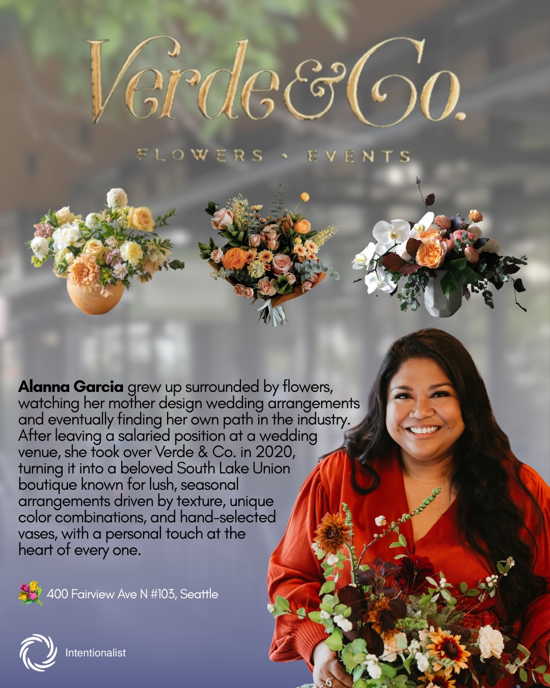 Friday is the first day of spring, let’s welcome the season with fresh florals from local, woman-owned small businesses! Groundbreaking!
💐 Alice’s Floral Designs | @alicesfloral
💐 Bouquet | @bouquet_seattle
💐 Campanula Design Studio | @campanuladesign
💐 Cedarhouse Flowers | cedarhouseflowers
💐 Juniper Flowers | @juniper_flowers
💐 Megan Mary Olander Flowers | @meganolander
💐 RMC Floral Designs | @rmcfloraldesigns
💐 Terra Bella Flowers | @terrabellaflowers
💐 Thai Tao Farm | @thai_tao_farm
💐 Verde & Co. | @verdeseattle
#SpendLikeItMatters #BeIntentional #seattlesmallbusiness #florals #thedevilwearsprada