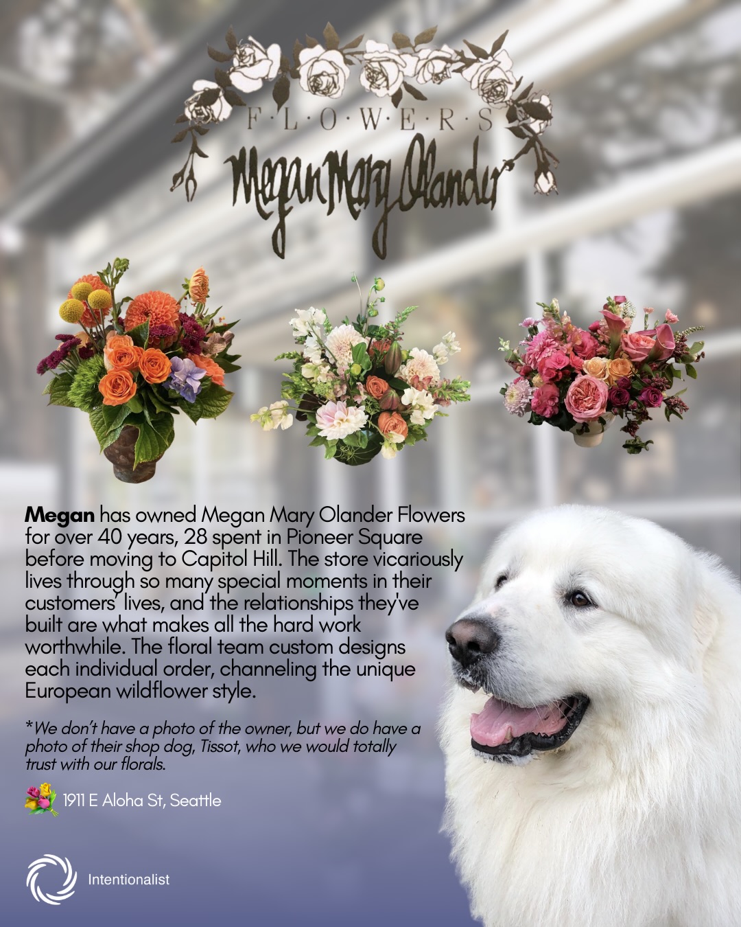 Friday is the first day of spring, let’s welcome the season with fresh florals from local, woman-owned small businesses! Groundbreaking!
💐 Alice’s Floral Designs | @alicesfloral
💐 Bouquet | @bouquet_seattle
💐 Campanula Design Studio | @campanuladesign
💐 Cedarhouse Flowers | cedarhouseflowers
💐 Juniper Flowers | @juniper_flowers
💐 Megan Mary Olander Flowers | @meganolander
💐 RMC Floral Designs | @rmcfloraldesigns
💐 Terra Bella Flowers | @terrabellaflowers
💐 Thai Tao Farm | @thai_tao_farm
💐 Verde & Co. | @verdeseattle
#SpendLikeItMatters #BeIntentional #seattlesmallbusiness #florals #thedevilwearsprada