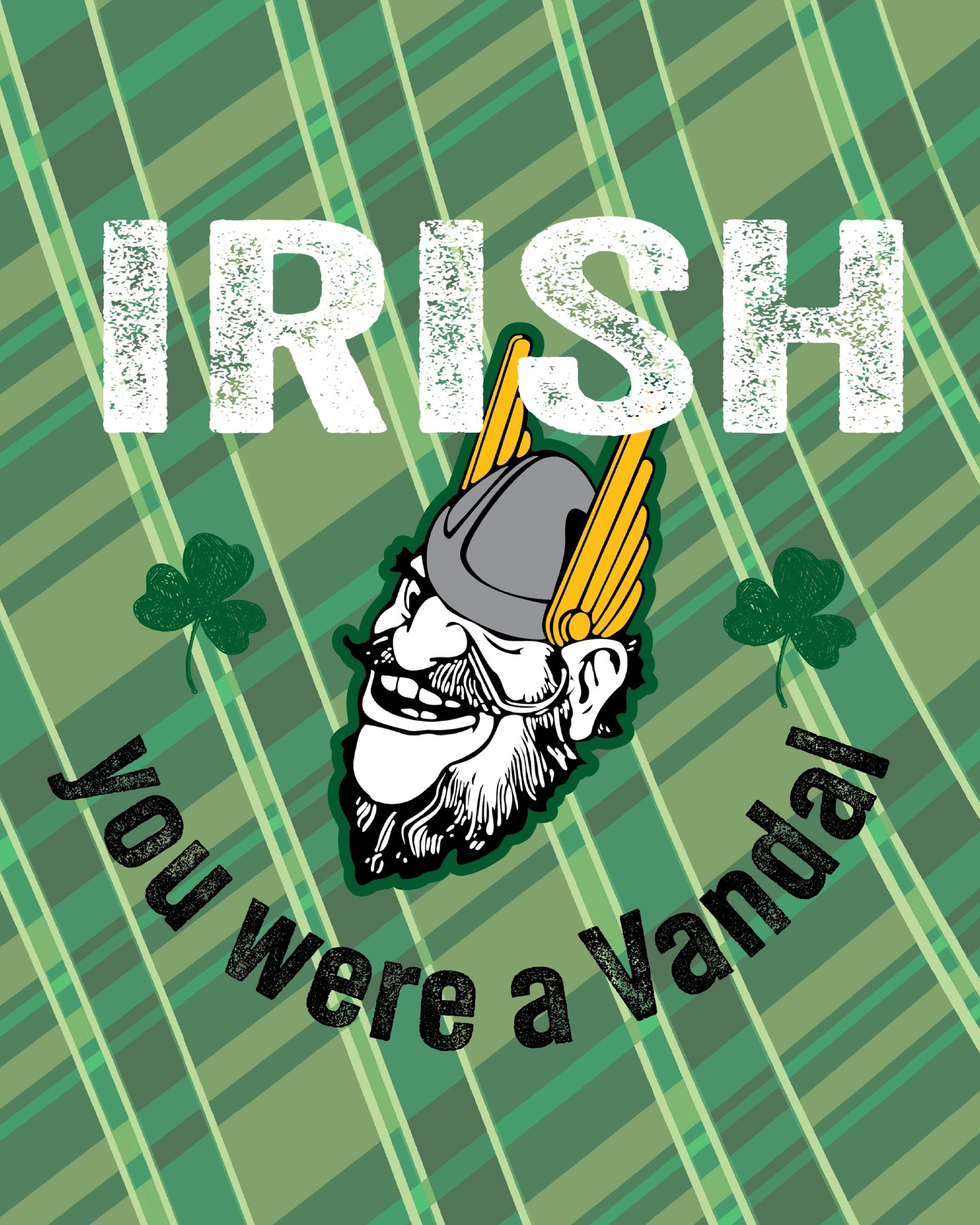 Don't need luck when you have Vandal Pride. 💛🍀
#StPatricksDay #HappyStPatricksDay