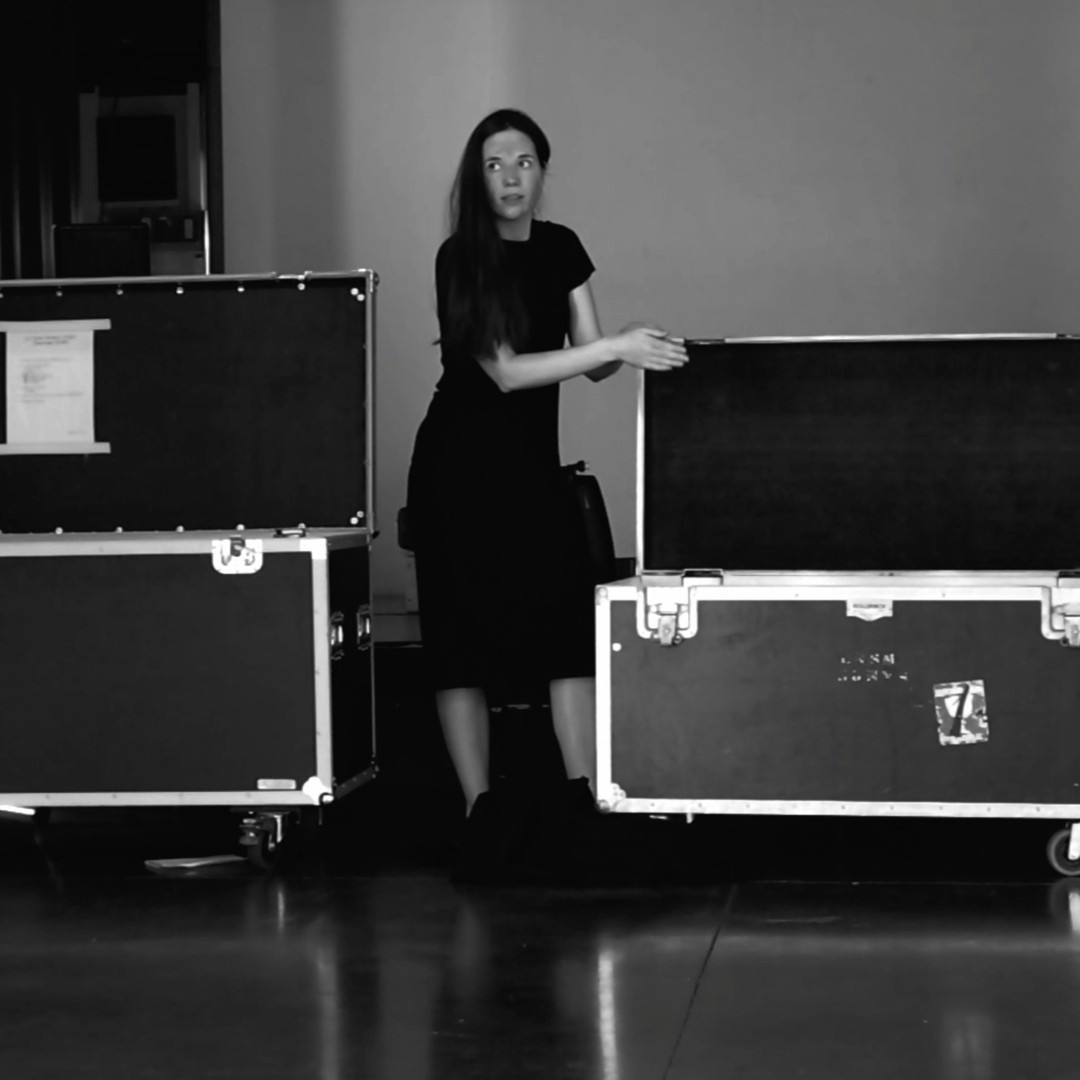 Very fun to be experimenting with Silvia Plath’s “Lady Lazarus” in a superb setting for solo voice by Aribert Reimann and asking myself what I can do that isn’t usually done on lyric stages:
What if I sing inside a box?
Can I sing while doing a reverse plank on a flightcase?
Can I sing with my face in water?
What if I take this an octave down and sing it like it’s jazz?
What if I do a magic trick while singing?
All this will be part of a bigger show called DIVA LAZARUS which will also include footage from interviews with Maria Callas, Cathy Berberian, Nina Simone and Marina Abramović along with original texts.
This is ALL only thanks to the artist diploma program at the CNSMD in Lyon @cnsmdlyon_ad to which I am so so thankful - and thank you @qingqing_teng for your feedback along the way.
#silviaplath #contemporaryclassicalmusic #theaterexperiment #poetrysettomusic #rehearsal
