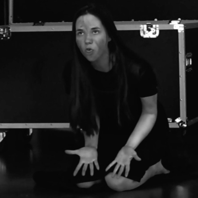 Very fun to be experimenting with Silvia Plath’s “Lady Lazarus” in a superb setting for solo voice by Aribert Reimann and asking myself what I can do that isn’t usually done on lyric stages:
What if I sing inside a box?
Can I sing while doing a reverse plank on a flightcase?
Can I sing with my face in water?
What if I take this an octave down and sing it like it’s jazz?
What if I do a magic trick while singing?
All this will be part of a bigger show called DIVA LAZARUS which will also include footage from interviews with Maria Callas, Cathy Berberian, Nina Simone and Marina Abramović along with original texts.
This is ALL only thanks to the artist diploma program at the CNSMD in Lyon @cnsmdlyon_ad to which I am so so thankful - and thank you @qingqing_teng for your feedback along the way.
#silviaplath #contemporaryclassicalmusic #theaterexperiment #poetrysettomusic #rehearsal