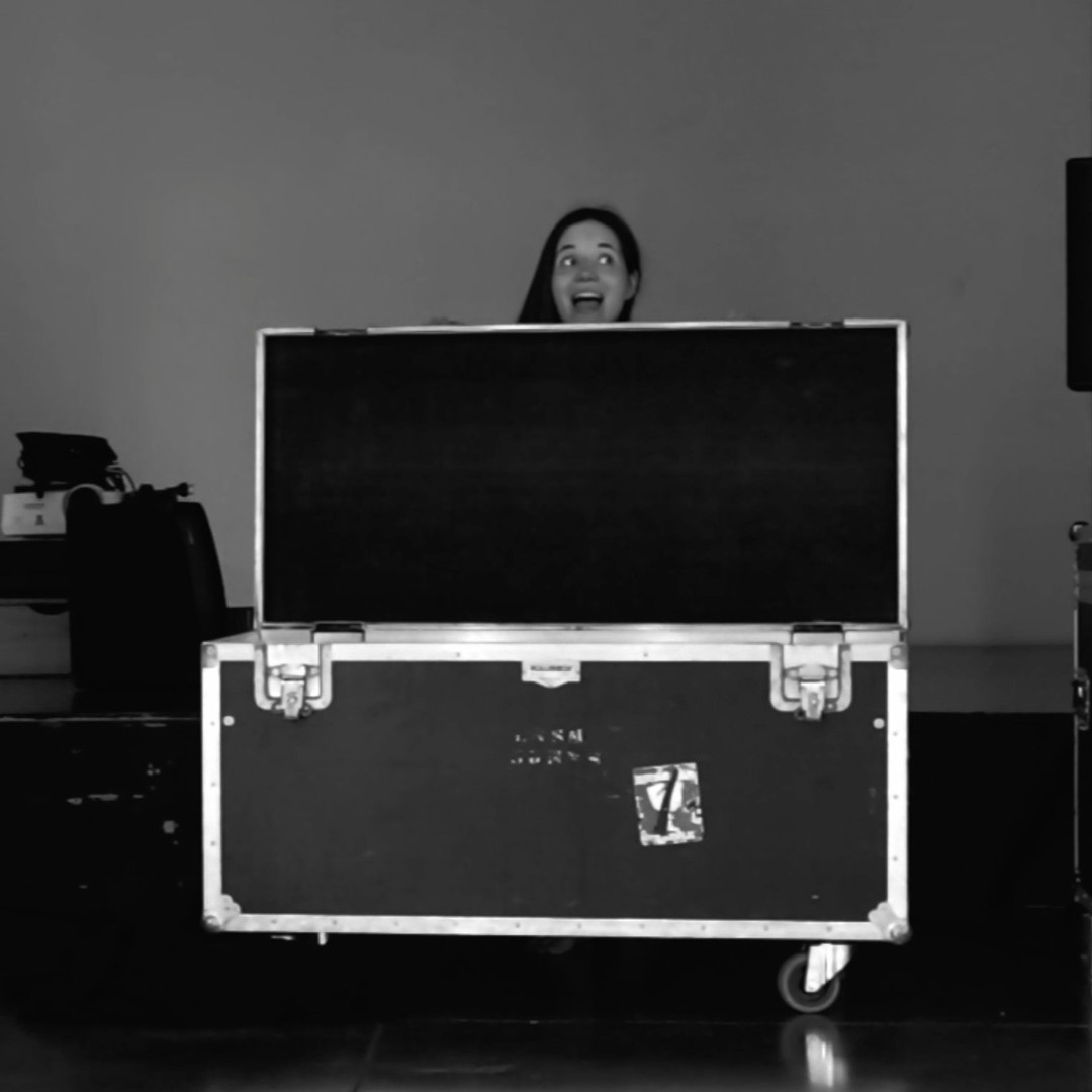 Very fun to be experimenting with Silvia Plath’s “Lady Lazarus” in a superb setting for solo voice by Aribert Reimann and asking myself what I can do that isn’t usually done on lyric stages:
What if I sing inside a box?
Can I sing while doing a reverse plank on a flightcase?
Can I sing with my face in water?
What if I take this an octave down and sing it like it’s jazz?
What if I do a magic trick while singing?
All this will be part of a bigger show called DIVA LAZARUS which will also include footage from interviews with Maria Callas, Cathy Berberian, Nina Simone and Marina Abramović along with original texts.
This is ALL only thanks to the artist diploma program at the CNSMD in Lyon @cnsmdlyon_ad to which I am so so thankful - and thank you @qingqing_teng for your feedback along the way.
#silviaplath #contemporaryclassicalmusic #theaterexperiment #poetrysettomusic #rehearsal