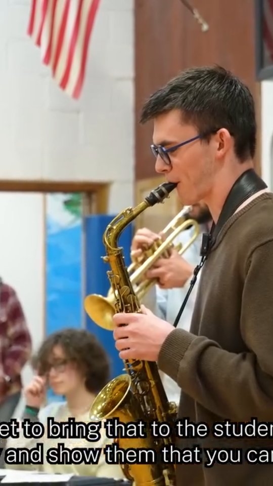 It’s not just about the performance. It’s about the people behind it. 🎷⭐
@ry_acheson does a lot behind the scenes to make the Lionel Hampton Jazz Festival succeed and then steps on stage to be part of it. That opportunity is what makes the U of I experience one of a kind.
#Music #UniversityOfIdaho #MusicEducation #GoVandals #Jazz