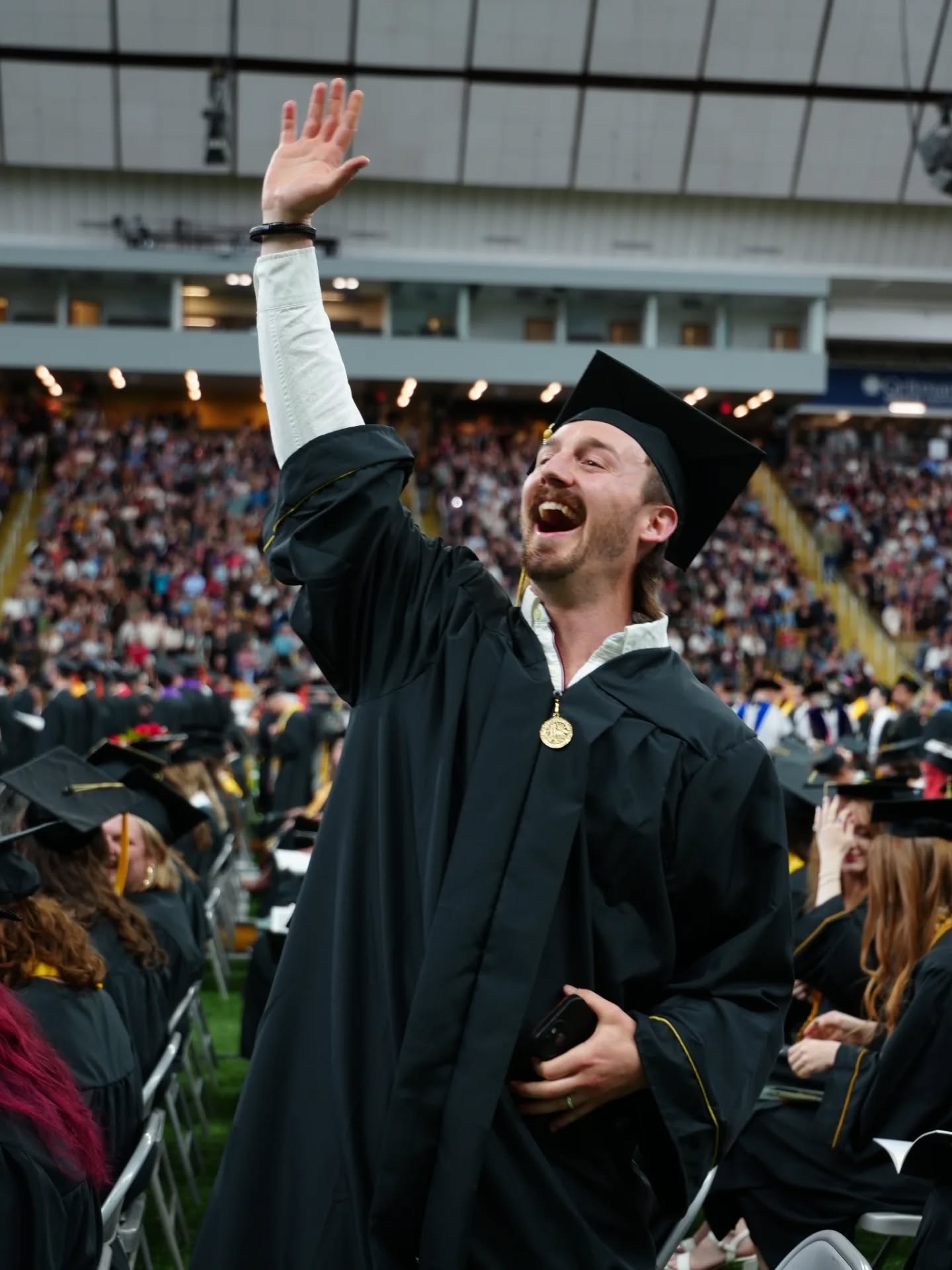 Whatever the future holds, Vandals are on it!
#classof2026 #GoVandals #Graduation #College