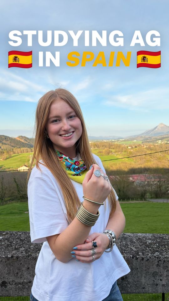 POV: An ag kid goes to Spain to explore irrigation systems, vineyards, food markets and agricultural practices firsthand.
From water conservation to wine production, these international experiences help students like Rachel connect agriculture, culture and global learning.
#StudyAbroad #Agriculture #UIdaho