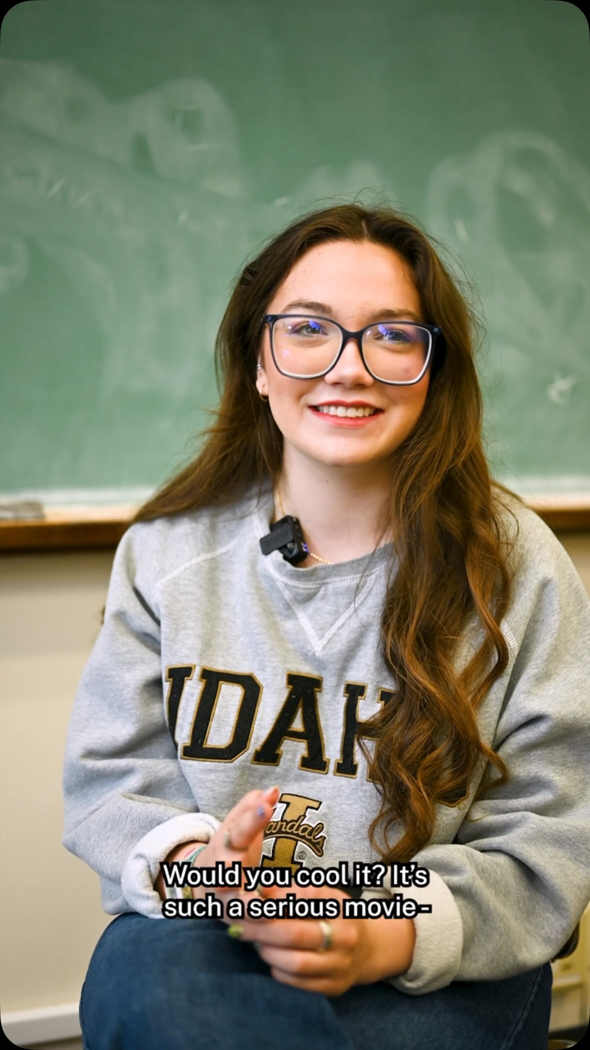 Why did you choose U of I? 🤔
#Broadcasting and digital media student Rylee found bet play at U of I through clubs, community, and hands-on broadcasting. ✌️