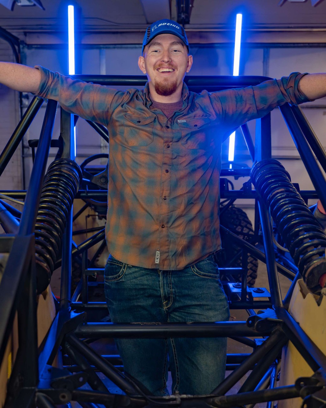 Former marine lands job with Boeing after finding belonging through launch of aerospace club.✈️
For Cody Conger, finding his future started with finding his community.
As a Vandal, Cody helped launch the American Institute of Aeronautics and Astronautics student club, where classmates turned classroom concepts into real aircraft through hands-on design, building and flight competitions. Along the way, he found mentors, friends and the experience that helped prepare him for a job with Boeing.
Experiential learning isn't just about what you build. It's about building the confidence, skills and connections that take you where you're meant to go.
Congratulations, Cody!
#uidaho #vandals #engineering #aerospace #experientiallearning #GoVandals
