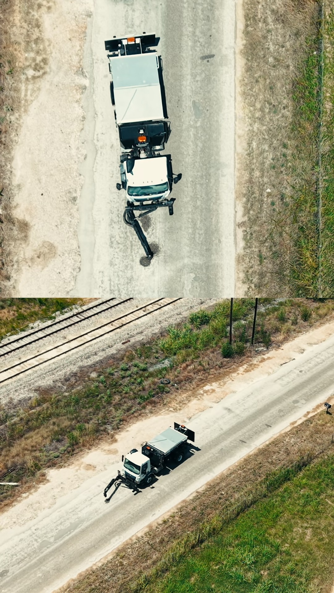 One operator. One truck. One efficient solution.
The ROSCO RA-400 Pothole Patcher was out on demo in Bastrop County, showing how a true one-man operation can safely and efficiently repair potholes while keeping crews productive and minimizing traffic disruption.
