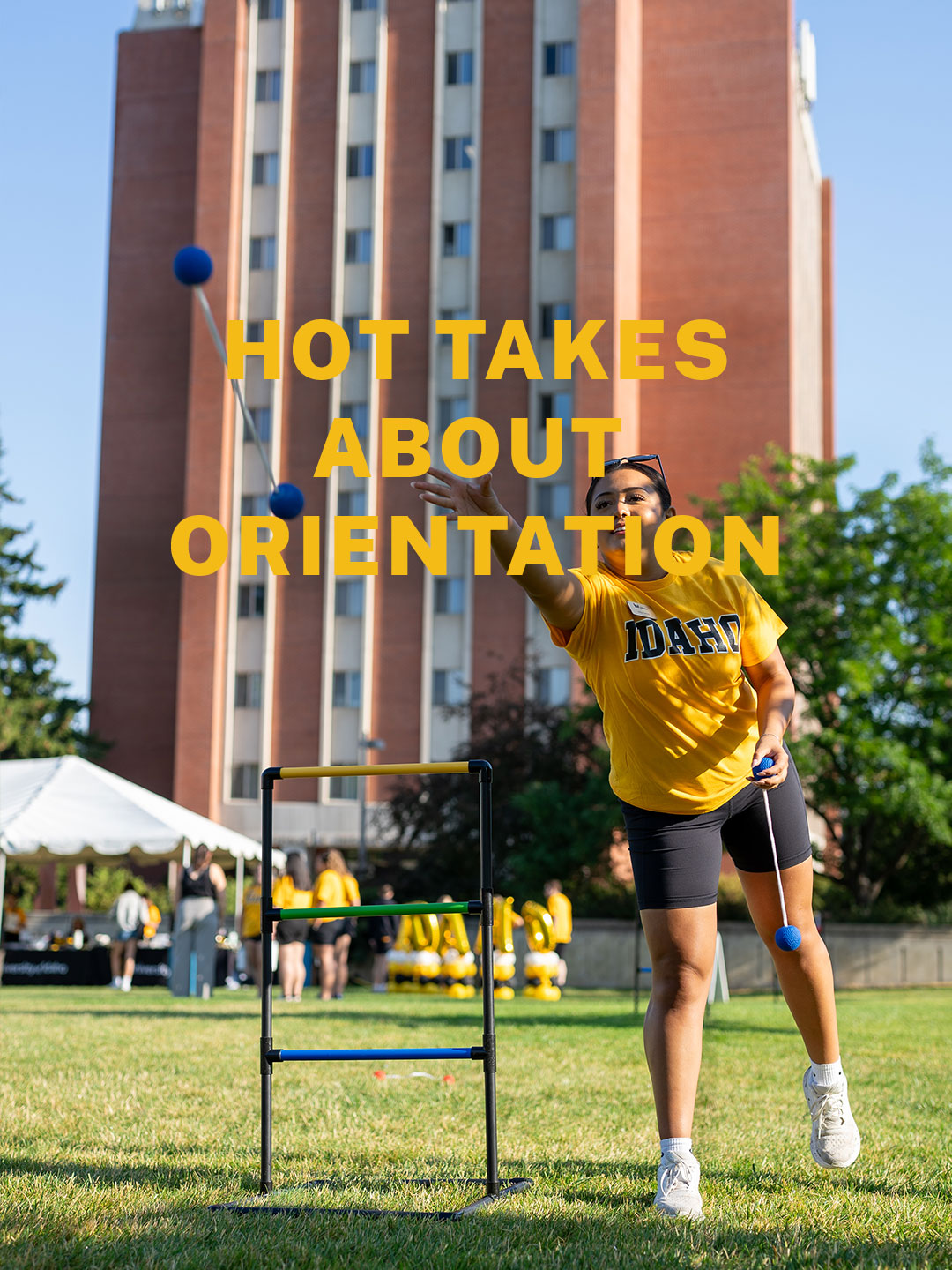 Real talk from your orientation leaders.✍️🎒
PSSST...actually go to the orientation sessions for campus insights, free swag, connections and all the answers.