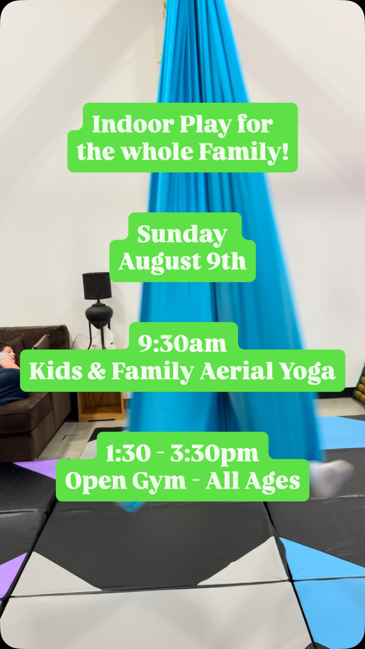 Indoor play for the whole family! Whether you’re swinging in a hammock, playing indoor basketball, relaxing in the massage chair or solving a brain puzzle, we have space for you out of the smoke. Pre-registration recommended🤸🏽♀️💖
#indoorplaypenticton #familyactivitiespenticton