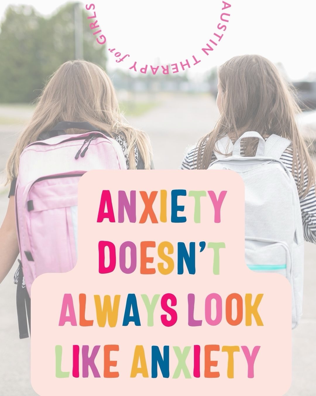 Back-to-school anxiety doesn’t always look like worry.
It might look like stomachaches, irritability, perfectionism, or suddenly not wanting to go to school.
Our team of Austin Therapy for Girls therapists shares practical advice to help parents better understand what their daughters may be experiencing—and how to respond with confidence and compassion.
Read the full blog below.