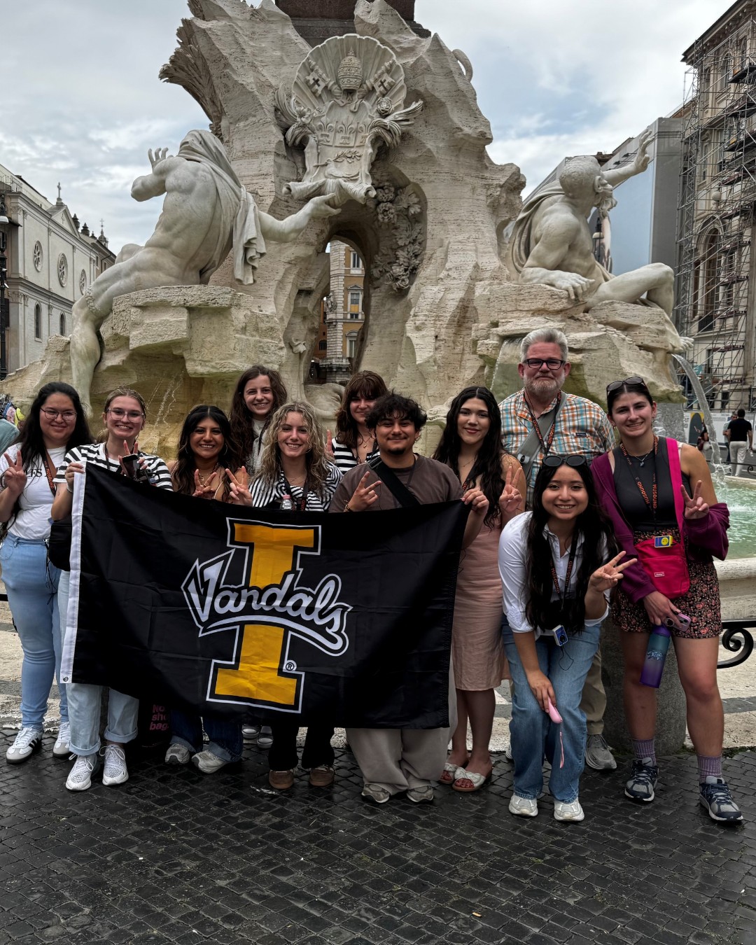 Study Abroad photo dump for #WorldPhotoDay.
⛲Vandals First Abroad group in Rome, Italy this summer
🌊Madison Fraser did an internship in Auckland, New Zealand this summer.
🐪Lance Butikofer traveled to Morocco while studying abroad in England last spring
🏛️Lizbett Manzano, Katie Place, Emmy Raymond, Kaitlyn Sadowsky, Mia Scharnhorst, and Sarah Wheland at Accademia Italiana in Florence, Italy this summer
🌏George and Diego Vega Vaca did a medical internship in Hanoi, Vietnam this summer.
Follow @VandalsAbroad for more.
#UIdaho #StudyAbroad #College #Travel