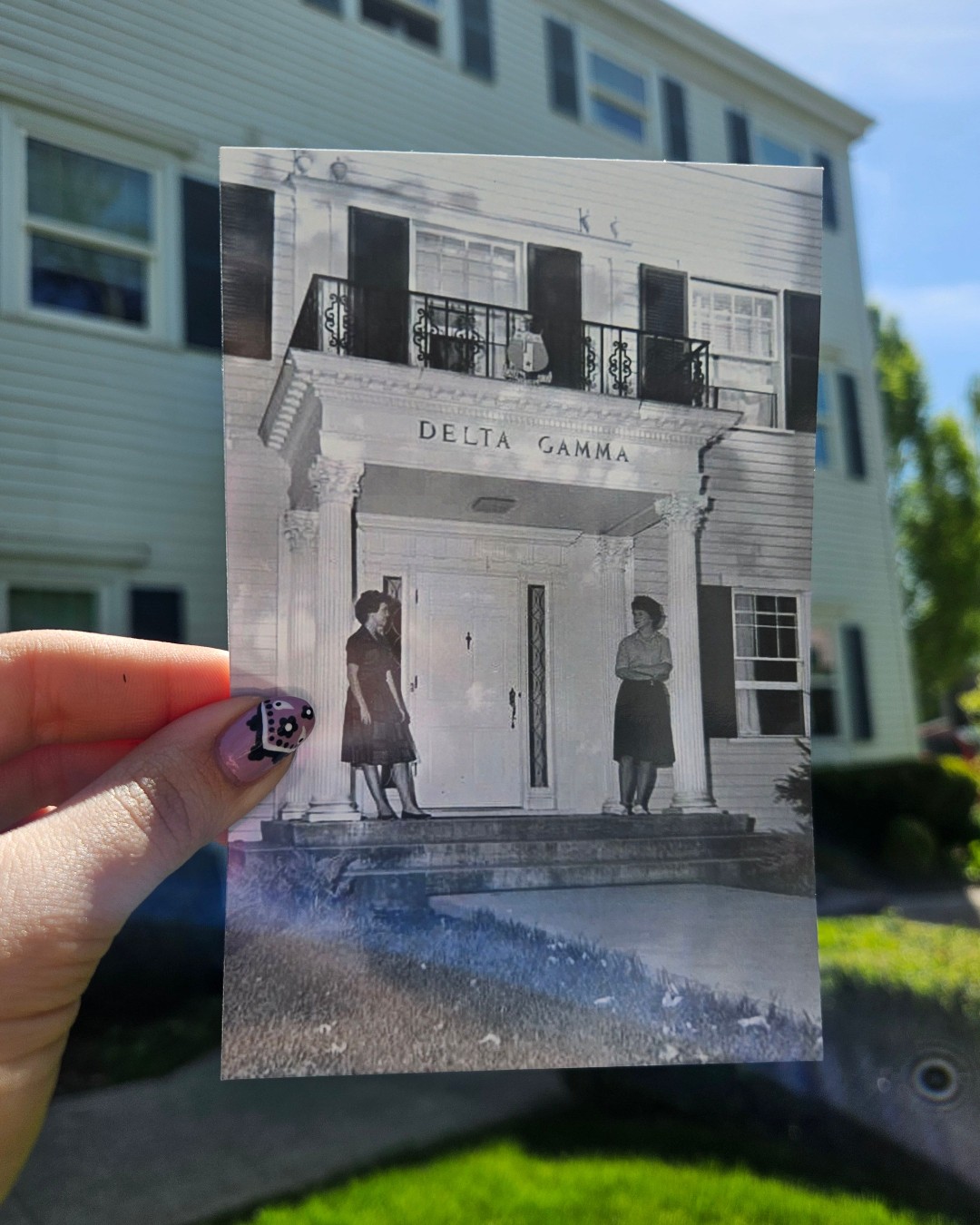 Then & now: Delta Gamma 1961/2026
📸 Photo courtesy of @uofilibrary archives
#GreekLife #ThenAndNow #UIdaho