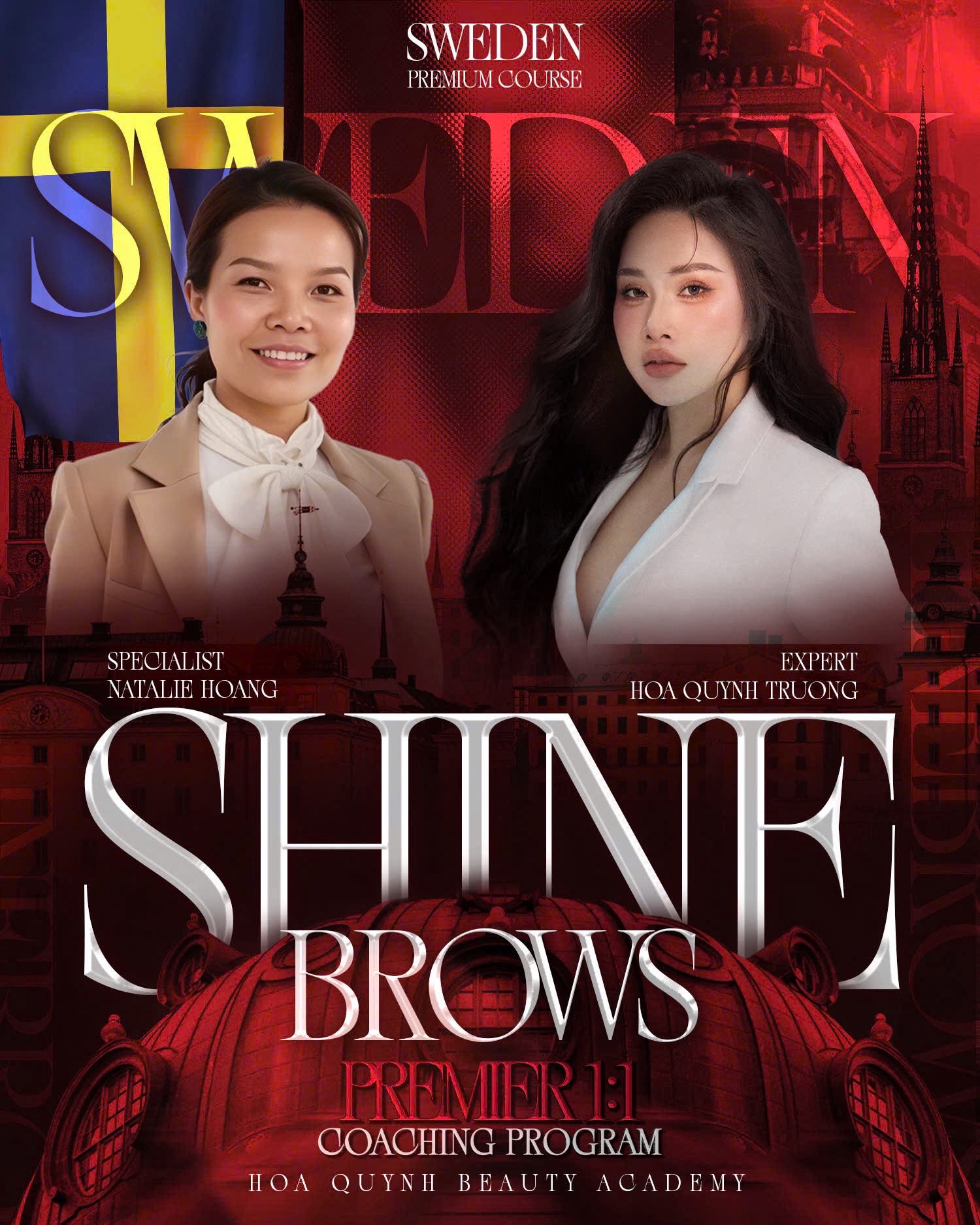 🌼 Shine Eyebrows - mars 2025 i Sverige 🌼
(utbildningsresa inom kosmetisk tatuering)
I mars 2025 hade Natalie Hoang den stora möjligheten att delta i utbildningen för Nano Powder Eyebrow i Umeå, Sverige. Kursen leddes av den skickliga Exper @hoa_quynh_truong_pmu , en av de främsta experterna inom PMU-industrin.
Denna utbildning fokuserade på innovativa tekniker för att skapa naturliga och mjuka ögonbryn med Ombre- och Shading-effekter, perfekta för att framhäva ansiktsdragen på ett subtilt och elegant sätt.
💎 Vad som lärdes under kursen:
- Ögonbrynsdesignen skräddarsys för att passa varje kunds ansiktsform.
- Avancerade metoder för Nano Powder-tekniken
- Skapande av mjuka övergångar för en perfekt Ombre-effekt
- Korrekt användning av färgtoner för att anpassa brynen till olika hudtyper och ansiktsformer
- Tekniker för att uppnå naturliga och långvariga resultat
Denna utbildning har gett Natalie värdefulla insikter och förbättrat hennes färdigheter inom bryndesign. Ett stort tack till Expert @hoa_quynh_truong_pmu för hennes passion och engagemang som inspirerar nya generationer av PMU-artister att bemästra denna konstform! 🙏✨
#ögonbrynstatuering #nanobryn #kosmetiktatuering #umeå #örnsköldsvik