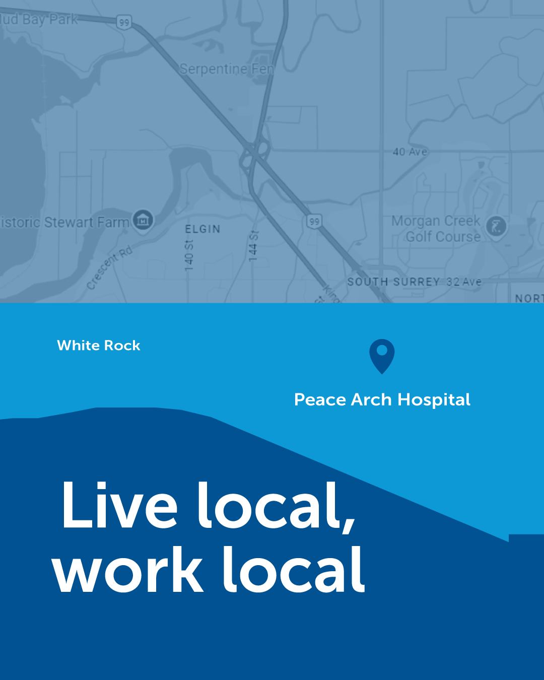 📍Live here: White Rock 🏥Work here: Peace Arch Hospital (PAH) A vibrant community hospital within Fraser He…