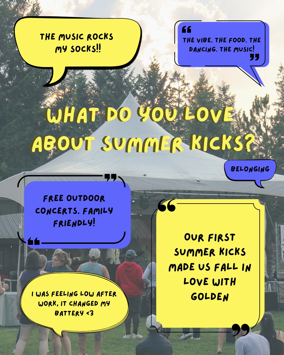 Some words from the Summer Kicks crowd 🌞 we love t…
