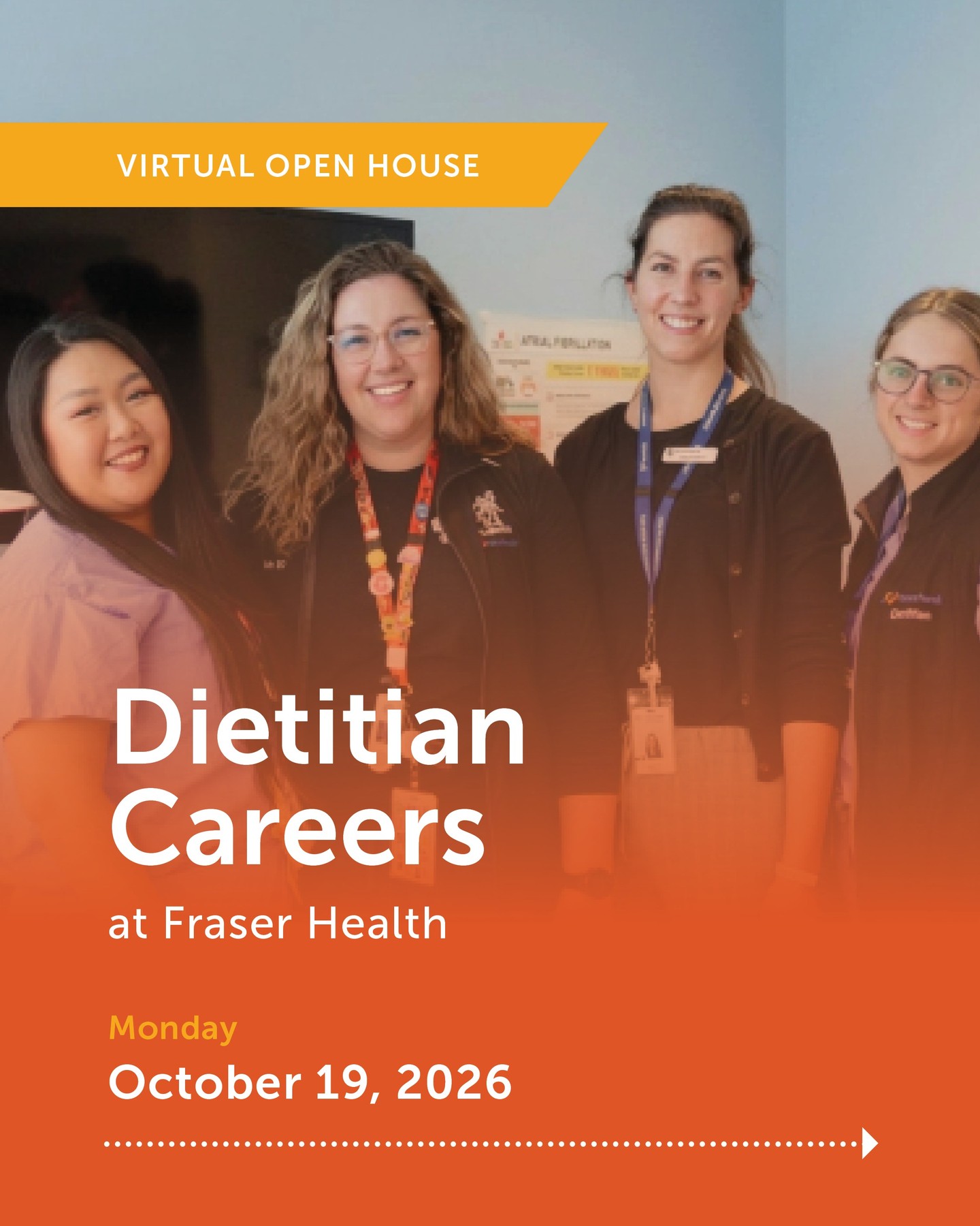 Clinical dietitians: Whether you’re experienced in your career or are newly graduated, we’d love to meet y…