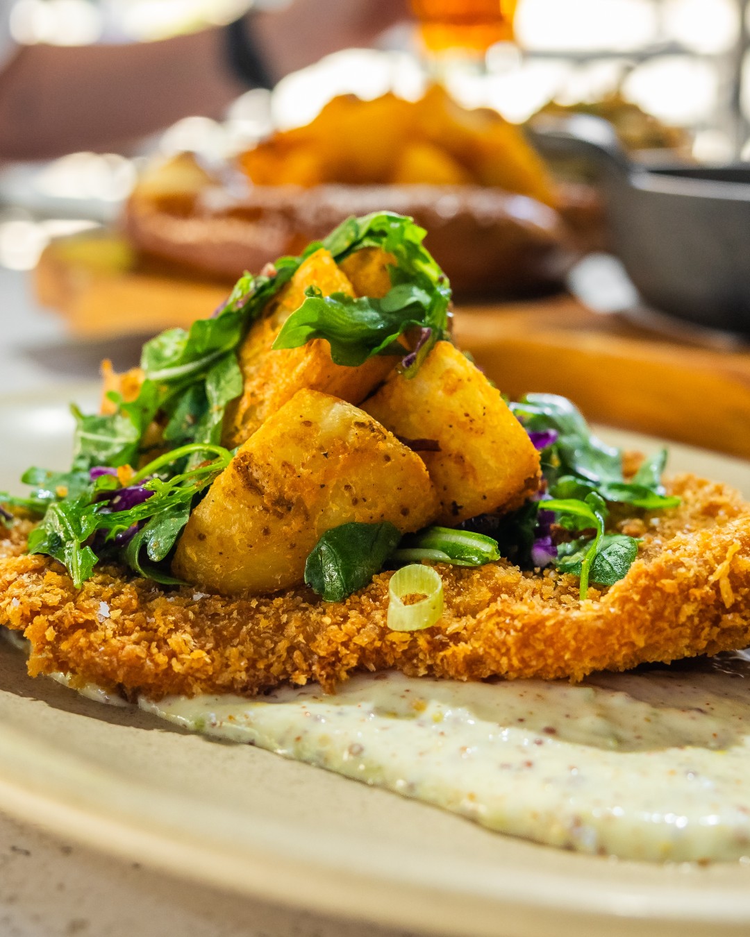 oktoberfest flavors are calling. 🇩🇪🍻from hearty schnitzel and bavarian pretzels to cold....
