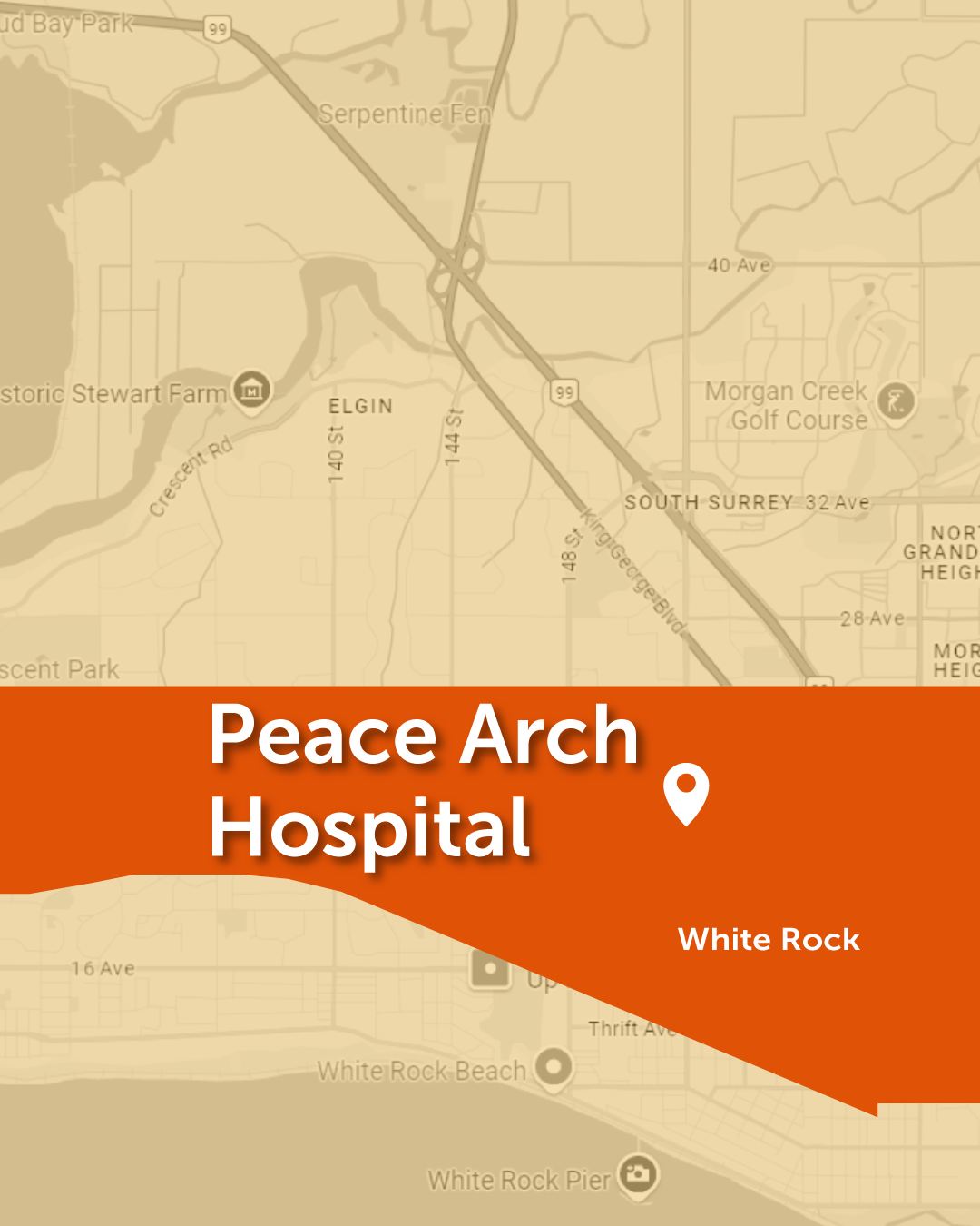📍Peace Arch Hospital provides care on the traditional, ancestral and unceded territory of the Semiahmoo [s…