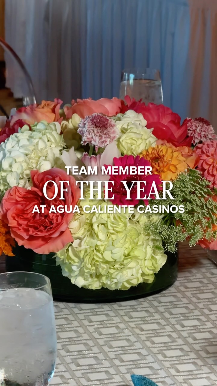 We’re proud to recognize our Team Members of the Year across all three Agua Caliente Casinos properties.
This distinguished recognition celebrates team members who have demonstrated exceptional performance, outstanding service, and a continued commitment to excellence throughout the year.
Their dedication plays an important role in the experiences we create for our guests and the culture we continue to build across our organization.
Congratulations to this year’s honorees on this well-deserved achievement!