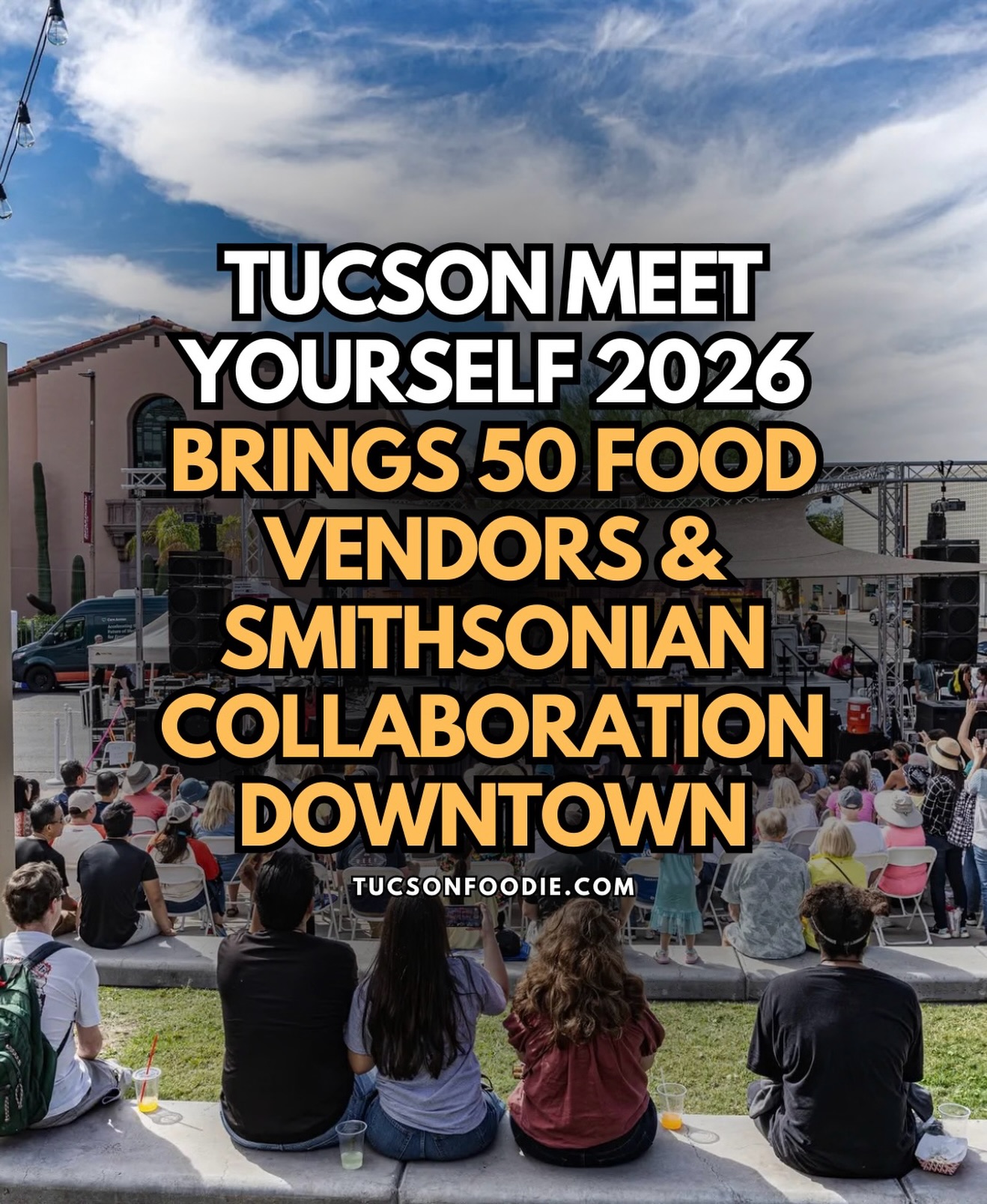 Tucson Meet Yourself is back! The 53rd annual festival runs Oct. 16-18 in downtown Tucson, free and open to everyone, with about 50 food vendors representing cultures from across Southern Arizona and well beyond.🎉
Visit tucsonfoodie.com for the vendor list + more details
