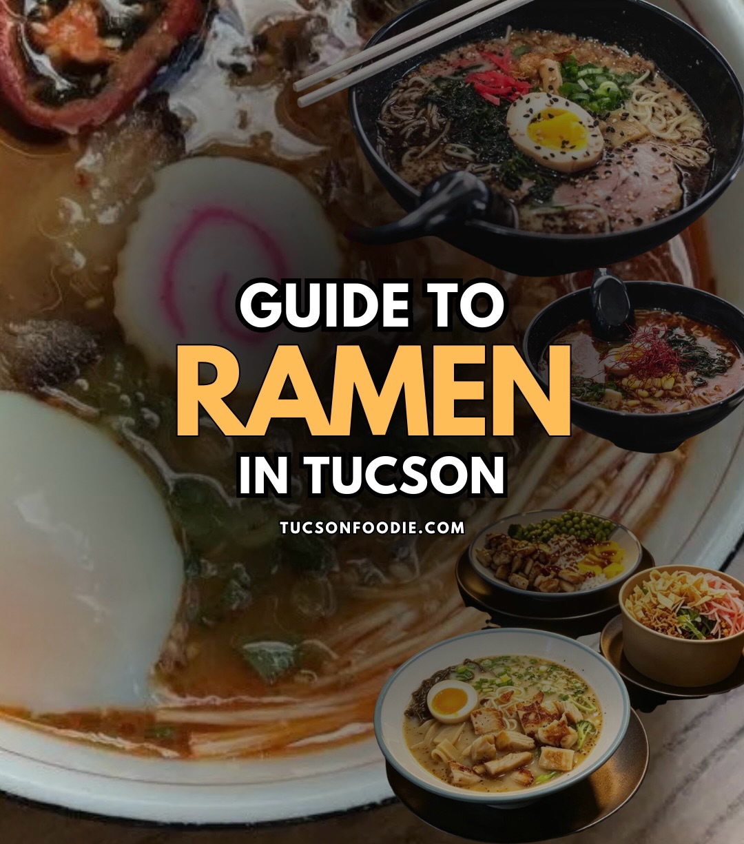 Scratch-made Japanese ramen goes far beyond instant noodles, with rich broths like tonkotsu, miso, and shoyu. Tucson has more specialty ramen shops than you might expect. Here’s where to find them around town.🍜
@ikkyu.tucson
@jaramencurry
@kiwamiramenbar
@kukai___
@marujapanesenoodle
@maruplusaz
@obonsushi
@raijinramen
@theramenbartucson
@tossfriedchickennramen
More guides on Tucsonfoodie.com