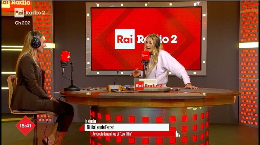 Grazie alla straordinaria @elenoirec e a tutta la squadra di Casa Radio2 @rairad