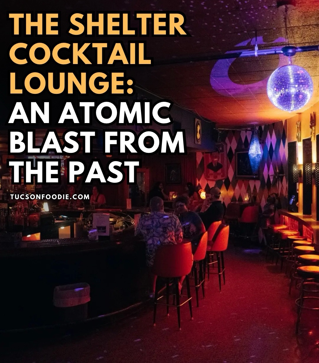 Anne Rysdale built @sheltercocktaillounge in 1961 with concrete walls, lava rock, and Cold War nerves. Today, owners Pam Santangelo and Kevin Breutzmann keep the Tucson bar exactly as regulars remember it. Inside, martinis share space with JFK memorabilia, a vintage atomic chandelier, and a suit of armor named Charlie. “Tucson is changing so much, but this has stayed the same. It’s a time capsule,” Santangelo said.
Read @sea_lyon’s article on Tucsonfoodie.com
Photos by @sea_lyon