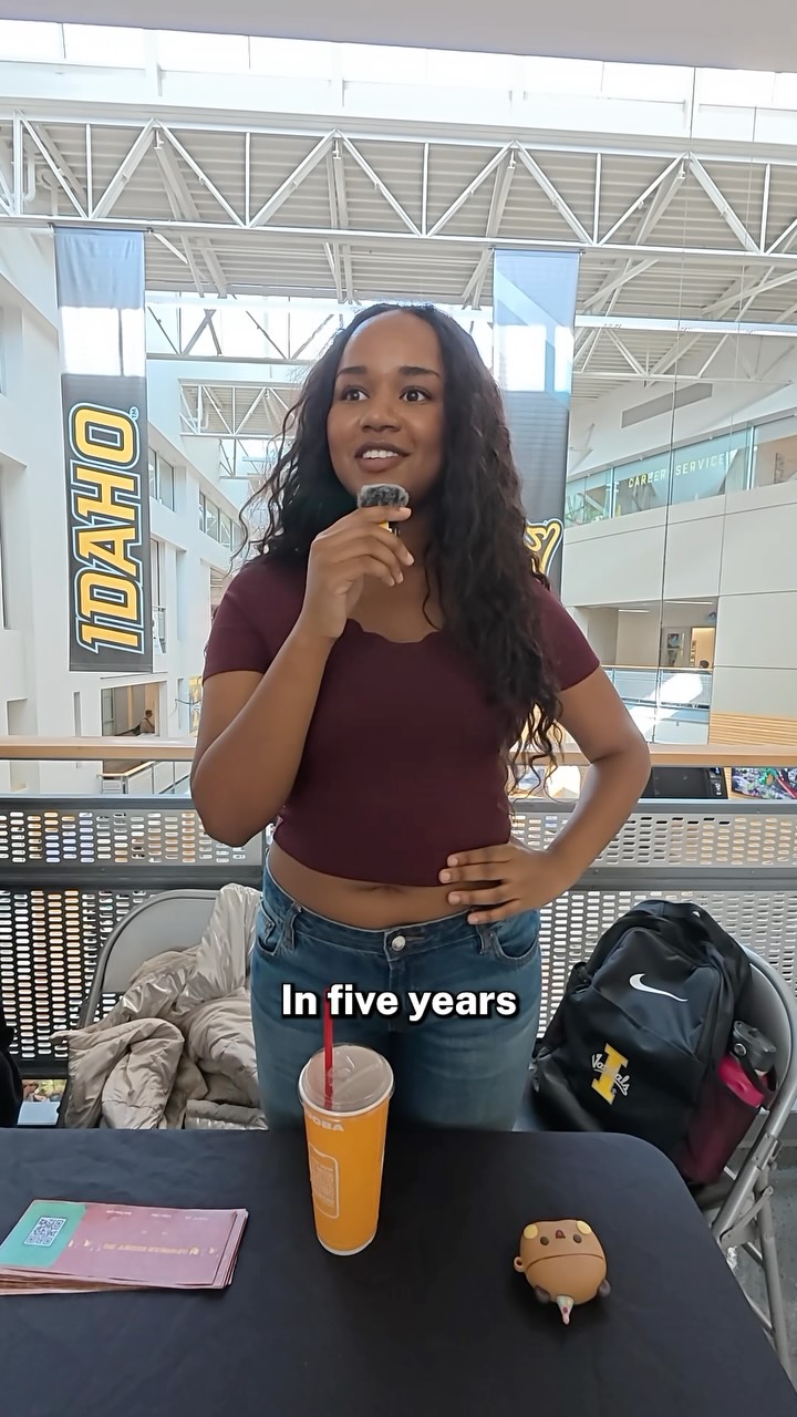 Where do you see yourself in five years? 👀
Asking Vandals on the spot where they see themselves in 5 years.